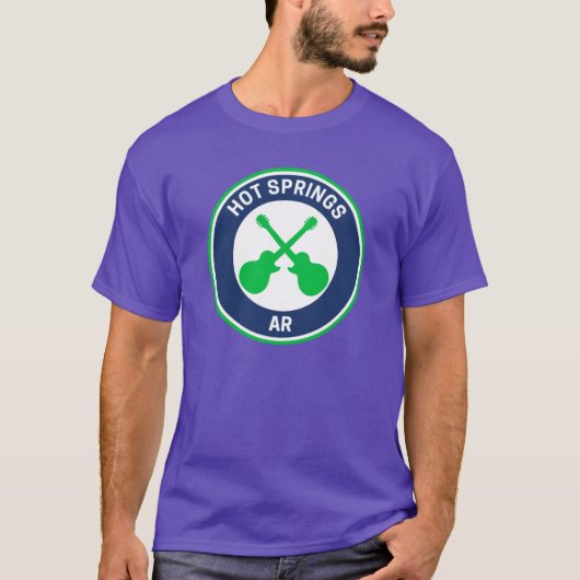 ヴィンテージ ホットスプリングス アーカンソー Tシャツ (正面)