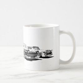 ヴィンテージ・ホットロッド コーヒーマグ コーヒーマグカップ