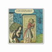 ヴィンテージ ホラー漫画 | ゴールデンエイジ シール (正面)