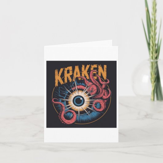 ヴィンテージ・ホラー・ステッカー2 カード (正面)