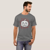 ヴィンテージ・ホラー・パンプキン・スペシャル Tシャツ (正面フル)
