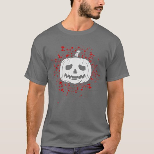 ヴィンテージ・ホラー・パンプキン・スペシャル Tシャツ (正面)