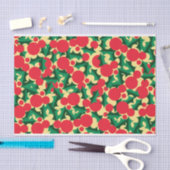 ヴィンテージ「ホリデイ」 薄葉紙 (クラフト)