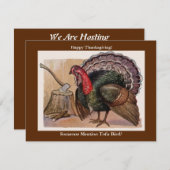 ヴィンテージ·ホリデー·ソブ·ソブ·エス·トゥーフバードZPR シーズンカード (正面/裏面)