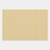 ヴィンテージ ホリデー ラッピングペーパーシート (正面3)