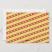 ヴィンテージ ホリデー レトロ クリスマス ファミリー フォト (裏面)