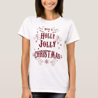 ヴィンテージ ホリージョリー クリスマス Tシャツ