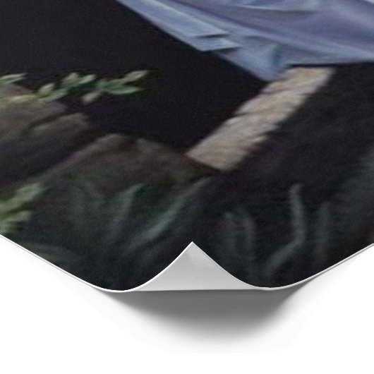 ヴィンテージ・ホリー・絵画イエスプリントポスター ポスター (角)