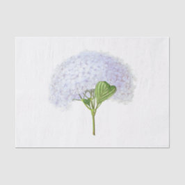 ヴィンテージ ホワイト アジサイ 花 フラワー 薄葉紙