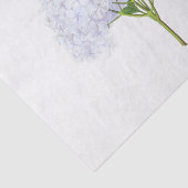ヴィンテージ ホワイト アジサイ 花 フラワー 薄葉紙 (詳細)