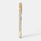ヴィンテージ・ホールガーリック柄 iPhone 16ケース (右側面)