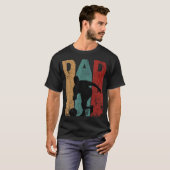 ヴィンテージ ボウリング お父さん 父の日 ボウリング Tシャツ (正面フル)