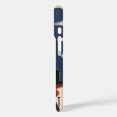 ヴィンテージ ボストン マサチューセッツ州 ポール・リベアの騎行 Case-Mate iPhoneケース (裏面 / 左)