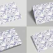 ヴィンテージ ボタニカル ウェディング 招待状 | エレガント