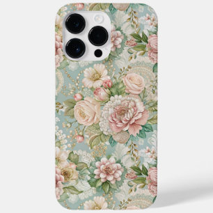 ヴィンテージ・ボタニカル、ガーリー Case-Mate iPhone 14 PRO MAXケース