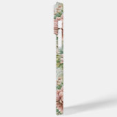 ヴィンテージ・ボタニカル、ガーリー Case-Mate iPhoneケース (裏面 / 左)