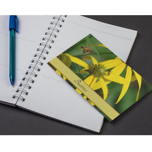 ヴィンテージ ボタニカル ハニービー アート コレクション ポストカード