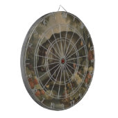 ヴィンテージ ボタニカル ヒポ  ダーツボード (正面左)