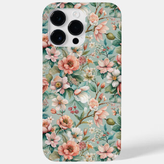 ヴィンテージ ボタニカル, フラワーリ Case-Mate iPhone 14 PRO MAXケース