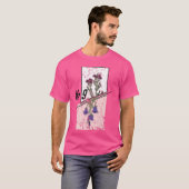 ヴィンテージ ボタニカル No. 9 Tシャツ - 美しい花柄 (正面フル)