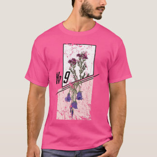 ヴィンテージ ボタニカル No. 9 Tシャツ - 美しい花柄