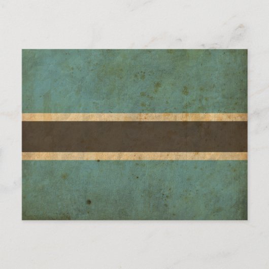 ヴィンテージ ボツワナ ポストカード (正面)