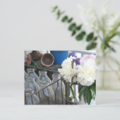 ヴィンテージ ボトル - 思い出してね ポストカード (スタンド正面)