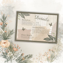 ヴィンテージ ボヘミアンチックなグリーン ウェディング