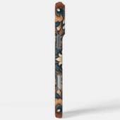 ヴィンテージ ボホ ダマスク 花柄 メダリオン柄 iPhone Case-Mate iPhoneケース (裏面 / 右)