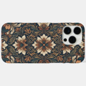 ヴィンテージ ボホ ダマスク 花柄 メダリオン柄 iPhone Case-Mate iPhoneケース (裏面 (横))