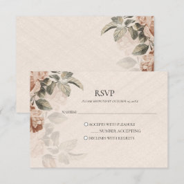 ヴィンテージ ボホ フラワー RSVP ラスティック テラコッタ
