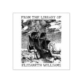 ヴィンテージ ボート カスタム 図書館より ラバースタンプ (インプリント)