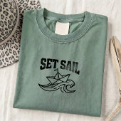 ヴィンテージ ボート トラベル Tシャツ