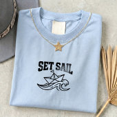 ヴィンテージ ボート トラベル Tシャツ