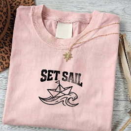 ヴィンテージ ボート トラベル Tシャツ