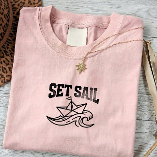 ヴィンテージ ボート トラベル Tシャツ
