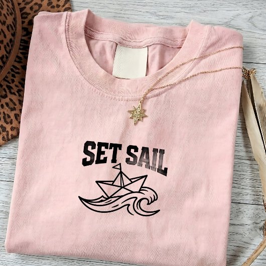 ヴィンテージ ボート トラベル Tシャツ