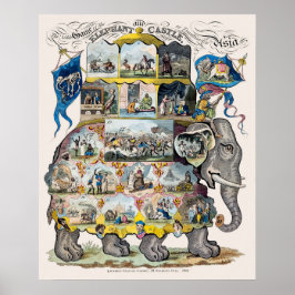 ヴィンテージ ボードゲーム - アートプリント ポスター