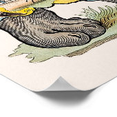 ヴィンテージ ボードゲーム - アートプリント ポスター (角)