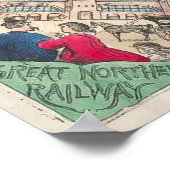 ヴィンテージ ボードゲーム - アートプリント ポスター (角)