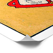 ヴィンテージ ボードゲーム - アートプリント ポスター (角)