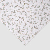 ヴィンテージ ボーホー ボタニカル リーフ ブランチ デコパージュ 薄葉紙 (詳細)