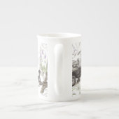 ヴィンテージ ボーンチャイナマグカップ (裏面)