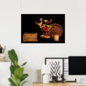 ヴィンテージ ポスター (ホームオフィス)