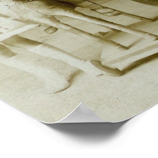 ヴィンテージ ポスター (角)