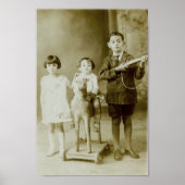 ヴィンテージ ポスター (正面)