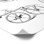 ヴィンテージ ポスター (角)