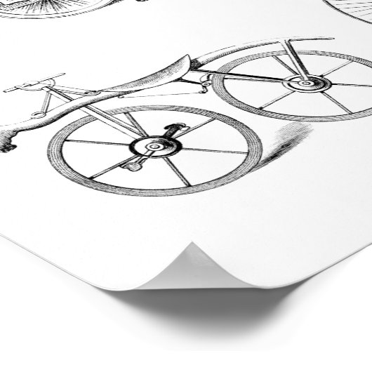 ヴィンテージ ポスター (角)