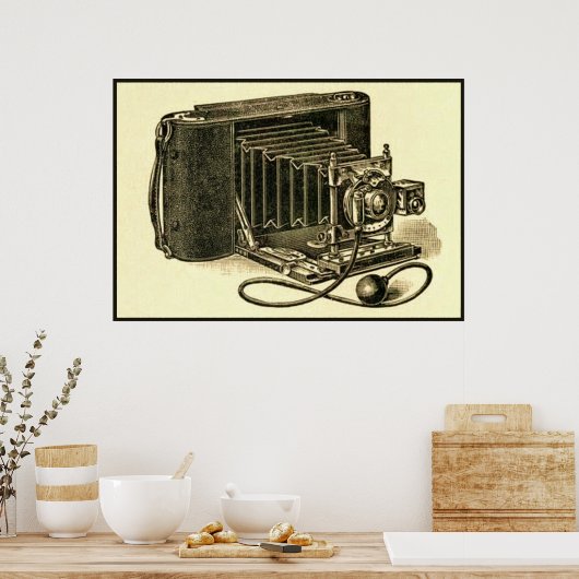 ヴィンテージ ポスター (キッチン)