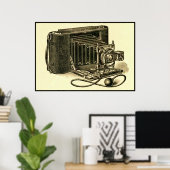 ヴィンテージ ポスター (ホームオフィス)